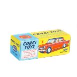 A useful empty Corgi Toys box for a Fiat 2100 (232). A bright example with very minor wear only,