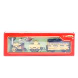 A Tri-ang Hornby OO gauge Stephenson's Rocket Train (R346). Set comprises of the Rocket, tender, a