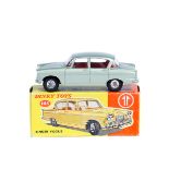 Dinky Toys Singer Vogue (145). In pale metallic green with red interior, dished spun wheels with