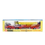 Corgi Major American LaFrance Aerial Rescue Truck (1143). A scarce 1st issue in red with yellow