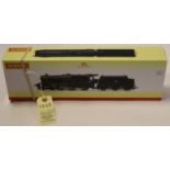 A Hornby OO gauge BR Class 5 4-6-0 tender locomotive, 45274 (R3453). In unlined black livery. Boxed.