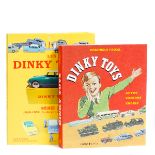 3 useful reference books on Dinky Toys. Two on French Dinky published in French - 'Dinky Toys