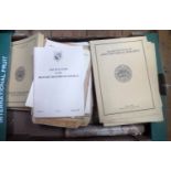 Approx 130 copies of “The Bulletin of the Military Historical Society”, between 1965 and 2007, and