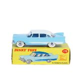 Dinky Toys Plymouth Plaza (178). A scarce very late example in light blue with white roof and