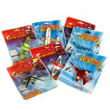 15 Matchbox Sky-Busters series aircraft. Including; SB1 Learjet. SB2 Corsair A70. SB4 Mirage F1. SB6