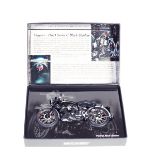 A Minichamps Classic Bike Series 1:12 scale Vincent Black Shadow motorcycle. Boxed. Contents VGC-