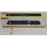 A Hornby OO gauge BR Coronation Class 4-6-2 tender locomotive. Sir William Stanier, 46256, in