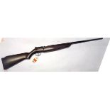 *An SB .410” Webley “Sportsman” bolt action shotgun, number 495 on bolt, with 2 shot magazine. GWO &