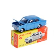 A rare Dinky Toys Vauxhall Viva (136). An example in light metallic blue, one of the few known