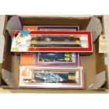 5x Lima OO gauge locomotives. A BR Class 73 electro-diesel; Broadlands 73142, all in dark grey and