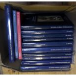 10 “Auktionshaus Andreas Thies EK” catalogues, various numbers between 39 and 56 (2009-2014), finely