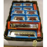 A quantity of OO gauge railway by Airfix, Lima and Hornby including 7 locomotives. 5x Lima BR