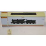 A Hornby OO gauge BR Class Q1 0-6-0 tender locomotive, 33032. In unlined black livery (R3560).