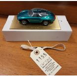 A specially produced 1:43 model of a prototype Porsche Panamericana Carrera 4. On the occasion of
