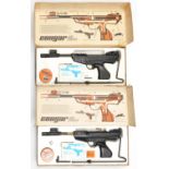 A .177” Milbro Cougar break action air pistol, with adjustable rearsight, turned foresight, and