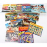 22x Matchbox Series etc catalogues. For the years; 1963, 1966, 1968, 1969, 1970, 1971, 1972, 1973,