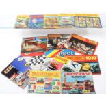 18x Matchbox Series etc catalogues. For the years; 1963, 1965, 1966, 1967, 1968, 1969, 1970, 1971,