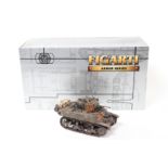 A Figarti Armour Series. A resin 1:24 scale WW2 European Theatre British M3 Honey Tank B3216E