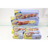 13x Corgi Classics from The Chipperfields Circus set. AEC Pole Truck (97896). Scammell Highwayman