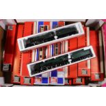 A quantity of Jouef 'HO' model railway. 2x SNCF tender locomotives - class 241 4-8-2 RN241P7 and