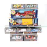 21x 1980s Matchbox Super Kings and Matchbox Specials vehicles. K-21, Ford Transcontinental. K-100,