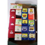 40x 1990s Matchbox Collectibles and Models of Yesteryear series. Including vintage vehicles from the