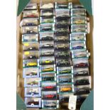 49 Cararama/4 Oxford etc 1:76 OO scale vehicles. Including 8x military Land Rovers. 11x Ford Capris,