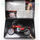 A Minichamps Classic Bike Series 1:12 scale Moto Guzzi 850 Mk.I Le Mans. Boxed. Motorcycle VGC-Mint.