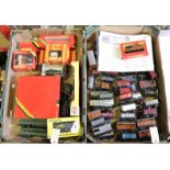 A quantity of OO gauge model railway by Hornby and Tri-ang Hornby, etc. Including 5x BR locomotives;