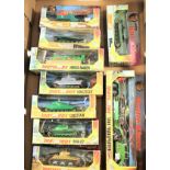 9x 1970s Matchbox Battle Kings. K-101, Sherman Tank. K-102, M48-A2 Tank. K-103, Chieftain Tank. K-