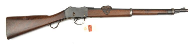 **A good .303” Enfield Martini cavalry carbine by Holland & Holland, 37½” overall, barrel 21½”