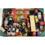 23 Scalextric etc slot racing cars. Cars include- Ford RS200, Audi Quattro, Mini Cooper, Aston