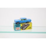 Corgi Toys Chevrolet Corvair (229). The harder to find darker shade of blue example, with yellow