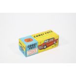 A useful empty Corgi Toys box for a Fiat 2100 (232). A bright example with very minor wear only,