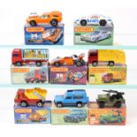 8x Matchbox Superfast 75 Series. 34b, Vantastic. 34c, Chevy Pro-Stocker. 35c, Volvo Zoo Truck.