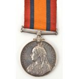 QSA, no clasp (G Morris Pte RM HMS Forte) VF. With photocopy of George Morris’s service papers for