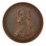 Mr Boulton’s Trafalgar Medal 1805, bronze issue, c 1807-1847, bearing legend “From M: Boulton To The