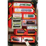 A quantity of mostly Hornby Railways. 3x locomotives - a BR Class 2 Ivatt 2-6-0 tender locomotive,