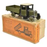A scarce 1930s Britains Model Home Farm series Four-wheeled Lorry (No.59F). Lorry with a green and