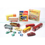 13 Dinky Toys. 3x single seat racing cars- Cooper in blue, RN20, Lotus in green RN24 and BRM in