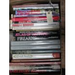 20 books mainly on antique firearms, mostly of “coffee table” type, including “Guns and Rifles of