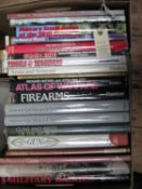 20 books mainly on antique firearms, mostly of “coffee table” type, including “Guns and Rifles of