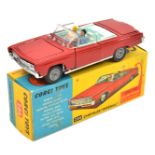 Corgi Toys Chrysler 'Imperial' (246). In deep red with pale blue interior, complete with driver