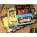 35+ diecast vehicles by Matchbox, EFE, Dinky, Bburago, Maisto, etc. Including; 20-ton Lorry-