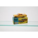 Corgi Toys Chevrolet New York Taxi Cab (221). Example in all over yellow with red interior, aerial