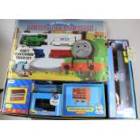 Hornby Railways Thomas & Friends/Thomas The Tank Engine. A clockwork Percy Train set, including