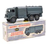 A Dinky Supertoys Pressure Refueller (642). In RAF blue livery. Boxed, some wear. Contents VGC.