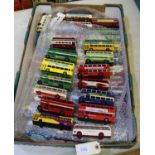 46 unboxed buses and coaches by EFE. Including; Bristol Lodekka, Bristol. Harrington Cavalier,