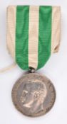 Italy: Messina earthquake medal 1908, un-named NVF (some contact marking) £50-70