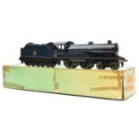 A Bassett-Lowke O gauge BR 4-4-0 tender locomotive. A well restored example of Prince Charles 62078,